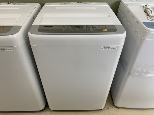 洗濯機 パナソニック Panasonic NA-F50B11 2018年製 5.0kg 中古品③