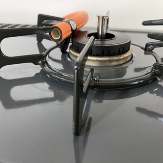 ガステーブル リンナイ Rinnai RT33NJH グレー 2018年製 LP／プロパン