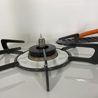 ガステーブル リンナイ Rinnai RT34NJH ベージュ 2018年製 LP／プロパンガス用 中古品