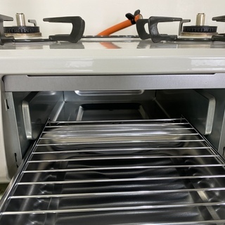 ガステーブル リンナイ Rinnai RT34NJH ベージュ 2018年製 LP／プロパンガス用 中古品