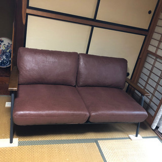 ソファー 2人掛けソファー 未使用 アンティーク