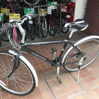 700ｃ 3×7speed 軽量アルミフレーム 泥除け付き santaritasjc.org.br