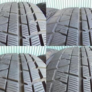 ①YOKOHAMA iceGUARD iG50PLUS 215/65R16 ヨコハマ iceGUARD iG50PLUS 215/65R16 4本 8～9分溝 程度良好！