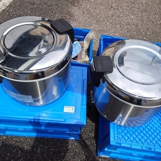 タイガー業務用保温ジャー【2台】・美品