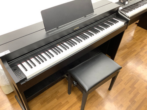 安心の6ヶ月保証付き　CASIO 電子ピアノ　AP-470BK