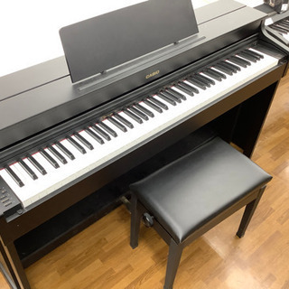 安心の6ヶ月保証付き　CASIO 電子ピアノ　AP-470BK