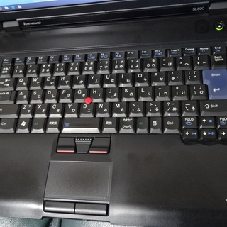 Lenovo SL500 Windows10 Home 64bit − 鳥取県
