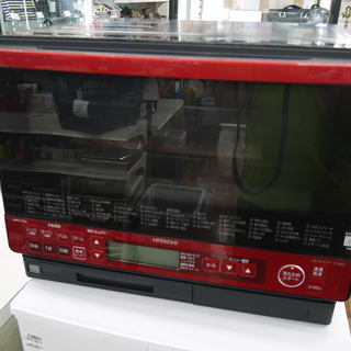 2017年製 HITACHI オーブンレンジ センサーの種類から選ぶ_重量センサー＋蒸気・温度センサー