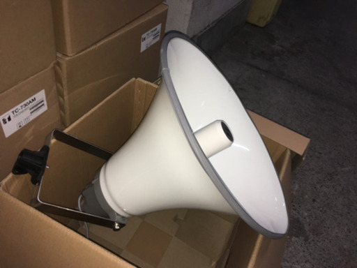 730AM ホーンスピーカー 未使用　倉庫長期保管品　8台あります　価格は1本あたりです