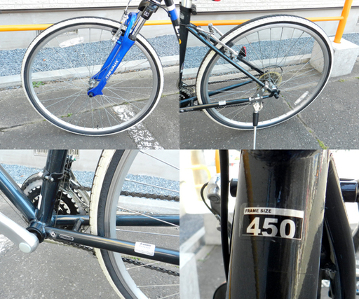 クロスバイク 28インチ 3×8切替 700×35C koga miyata ☆ PayPay