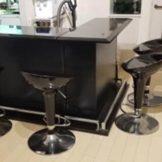 テーブル/カウンターテーブル5点セット