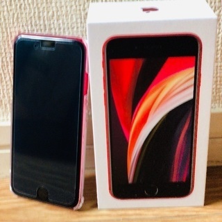 iPhoneSE 第2世代 128GB RED SIMフリー