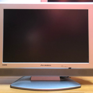 DXアンテナ　2009年製　19インチ液晶テレビ