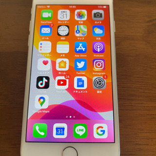 【SIMフリー】iPhone8 64GB シルバー