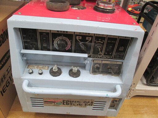 ダイワ　溶接機　EGM180M　エンジンウェルダ　中古品