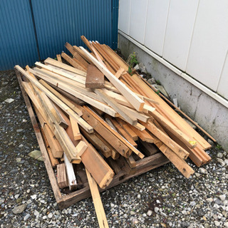 木材 廃材 ◾️ DIY 焚きつけ 焚き火などに