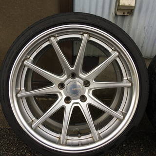 タイヤ、ホイール ワークworkグノーシスcv201 5穴 19インチ pcd114.3