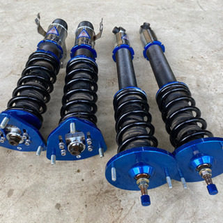 Kts フルタップ 車高調 S15 シルビア Sc Damper 日産 全長式 Scダンパー タイヤオフ柏営業所 高柳の車 のパーツの中古あげます 譲ります ジモティーで不用品の処分