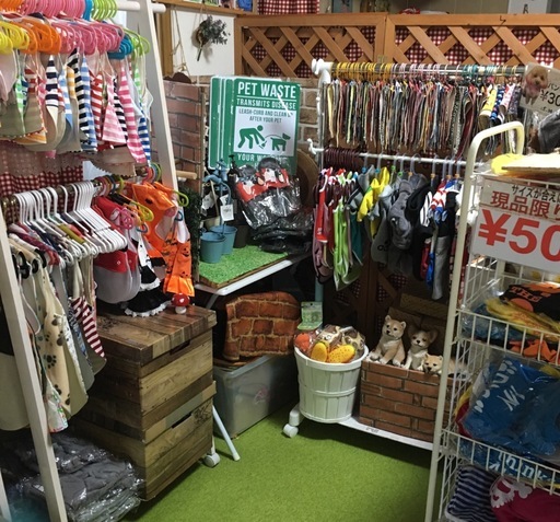 ペット用品 フリマ 激安 100円均一 ぱっちん工房 うめ屋 日吉のペット用品の無料広告 無料掲載の掲示板 ジモティー