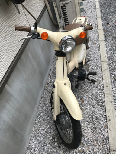【要整備】ホンダ　リトルカブ　AA01  50cc