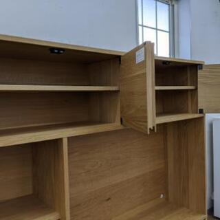 🌟価格見直し🌟【無印良品】テレビ台 壁面テレビボード スタッキングキャビネット・Ｃセット／オーク材( 幅162.5cm) ※配送は要相談※💳自社配送時🌟代引き可💳※現金、クレジット、スマホ決済対応※