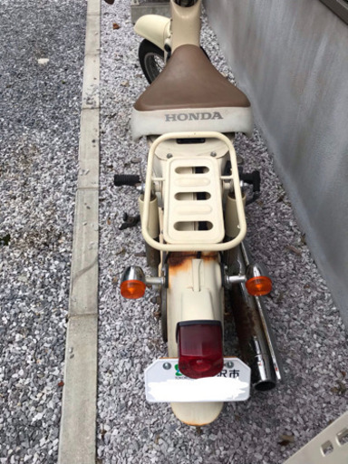 【要整備】ホンダ　リトルカブ　AA01  50cc