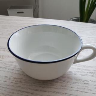 Francfranc　ブルーリム　スープカップ(２個セット)