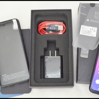 美品 UMIDIGI F1 ブラック 4GB/128GB DSDS SIMフリー スマホ 中古本体