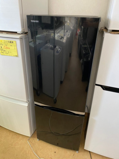 2ドア冷蔵庫　東芝　GR-M15BS　１８年製　リサイクルショップ宮崎屋20.7.31