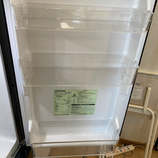 キッチン家電 2ドア冷蔵庫 東芝 GR-M15BS 18年製 リサイクルショップ 