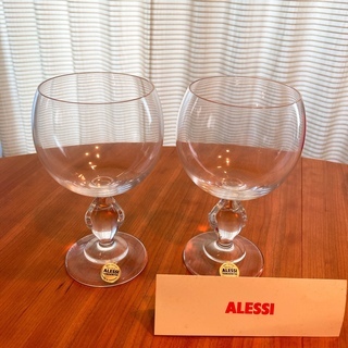 【新品】ALESSIのペアワイングラス　porthos 2客セット 