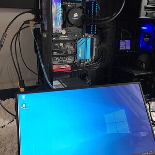 簡易水冷PC