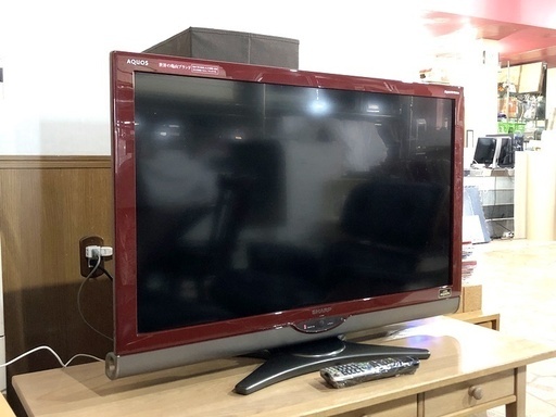 ★決算特価商品★ 液晶カラーテレビ　LED SHARP40型 札幌近郊　送料無料　2010年製　 AQUOS 40インチ シャープ LC-40SE1 液晶テレビ