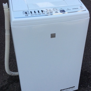 RKGSE-337】特価！日立/7kg/全自動洗濯機/NW-Z70E5/中古品/2017年製