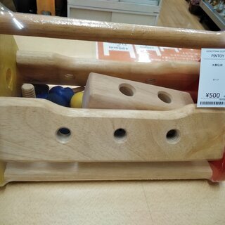 377944 PINTOY 木製玩具
