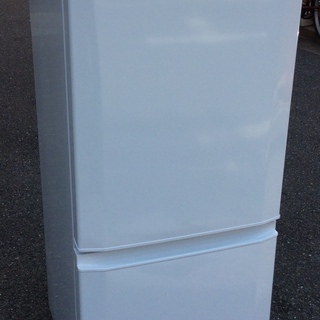 RKGRE-415】特価！三菱/146L 2ドア冷凍冷蔵庫/MR-P15ED-KW/中古品/2019