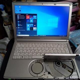 中古良品 14型 ノートPC SONY SVE14A18FJB 第2世代Core i3 4GB 640G 