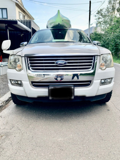 最終値下げ フォードford エクスプローラー Explorer アメ車 マツ 恵庭のその他の中古車 ジモティー 最終値下げ フォードford エクスプローラー Explorer アメ車 マツ 恵庭のその他の中古車 ジモティー
