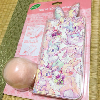 値下げ【ディズニー】新品スマホケース　ミスバニー♪