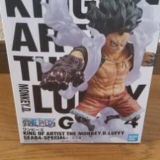 バンプレスト ワンピース King Of Artist The Snakeman モンキー D ルフィ スネイクマン フィギュア ぬし 新安城のおもちゃの中古あげます 譲ります ジモティーで不用品の処分