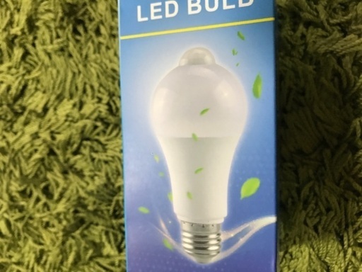 最高級人感センサーLEDライト最高光力60w E26 E27
