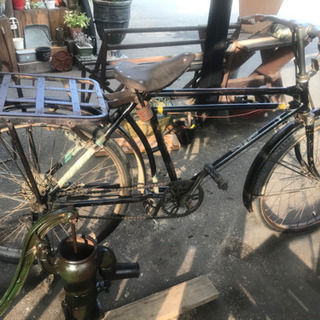 中古レトロ自転車が無料 格安で買える ジモティー
