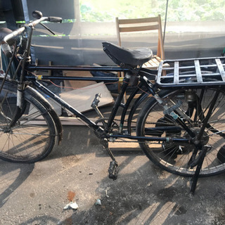 アンティーク自転車、荷車自転車、レトロ自転車、昭和初期の自転車