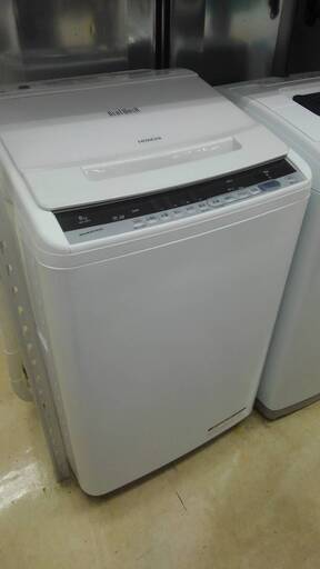 HITACHI 日立 8kg洗濯機 BW-V80C 2018年式