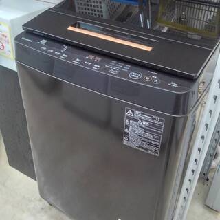 TOSHIBA 東芝 10kg洗濯機 AW-10SD6 2018年式