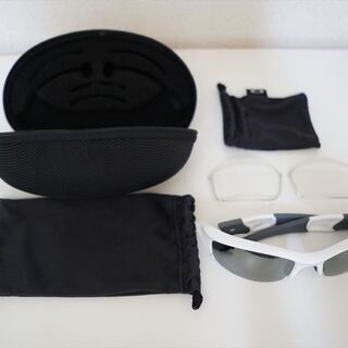 オークリー　OAKLEY サングラス　度入り　交換レンズ　ケース付き　