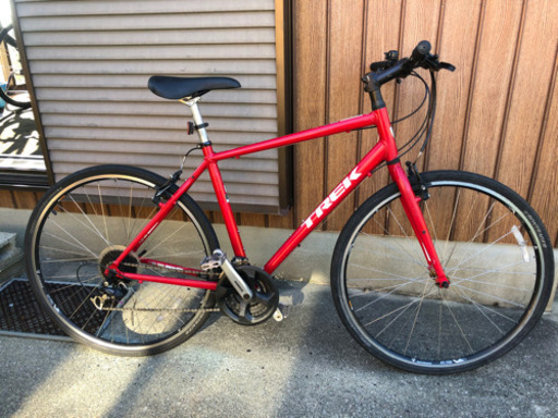 TREK fx7.2  24速　　クロスバイク　サイズ　51cm 自転車