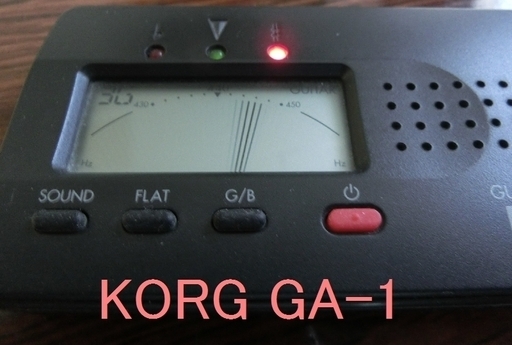 Korg チューナー ギター ベース用 Ga 1 にゃんくろ 札幌のその他の中古あげます 譲ります ジモティーで不用品の処分