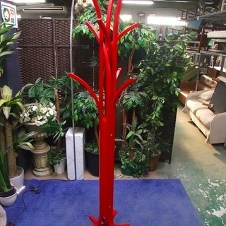 R1563) Tendo コートハンガー メープル T-1407MP-NR その他家具 店頭取引大歓迎♪