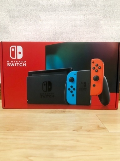 任天堂スイッチ【新品未開封】Nintendo Switch ネオン